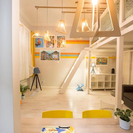 Unique Studio At The Danube With Aircon Budapeste Exterior foto