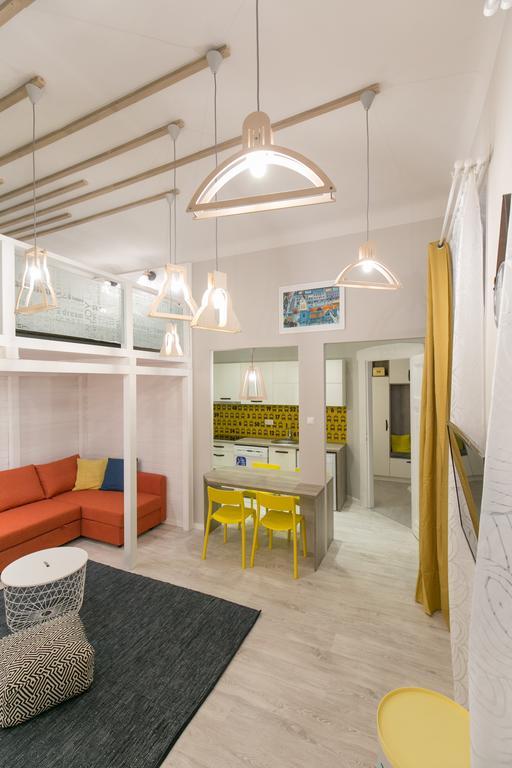 Unique Studio At The Danube With Aircon Budapeste Exterior foto